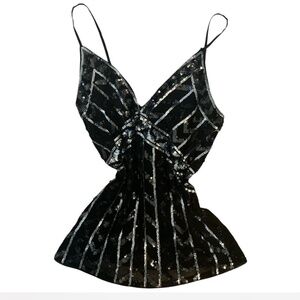 Express Sequin Tank Top